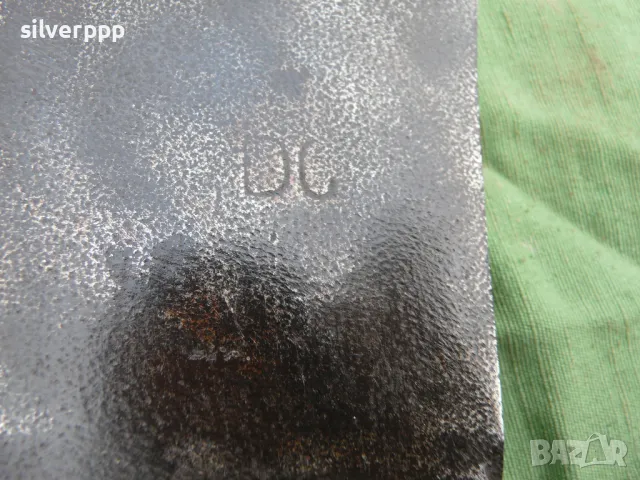  Стар огромен кован топор - 554 , снимка 4 - Други ценни предмети - 49707555