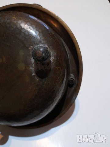 Стар бронзов пепелник , снимка 5 - Антикварни и старинни предмети - 35116596