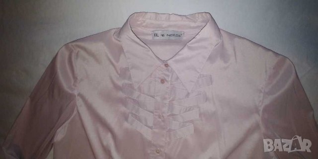 Елегантна блуза, XL, снимка 7 - Блузи с дълъг ръкав и пуловери - 30953223