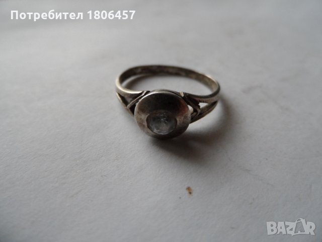 сребърен пръстен 2