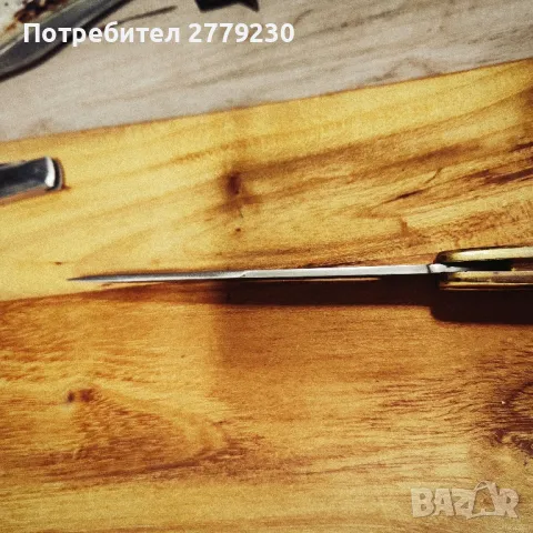 Нож Пеперуда стегнат масивен Нов!, снимка 8 - Колекции - 50437828
