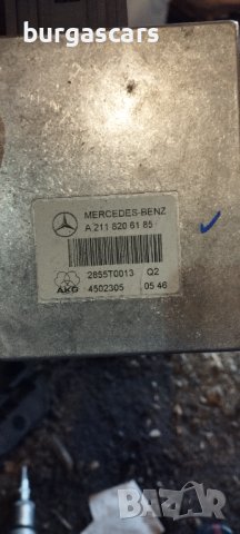 Модул телефон A 211 820 61 85 Mercedes W211 - 60лв, снимка 2 - Части - 42090634