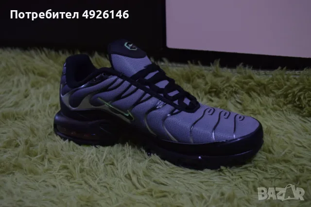 ЧИСТО НОВИ! Nike Air Max Plus TN Vapour Green, снимка 4 - Маратонки - 55753917