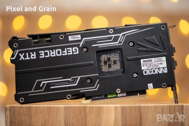 Nvidia RTX 3070 Geforce видео карта INNO3D, снимка 2 - Видеокарти - 56537945