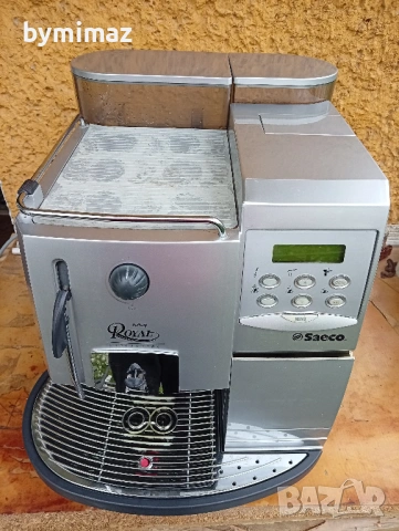 Saeco Royal Cappuccino, снимка 3 - Кафемашини - 54358852