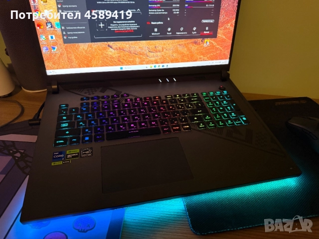 ASUS ROG STRIX G18 RTX 4070 , снимка 1