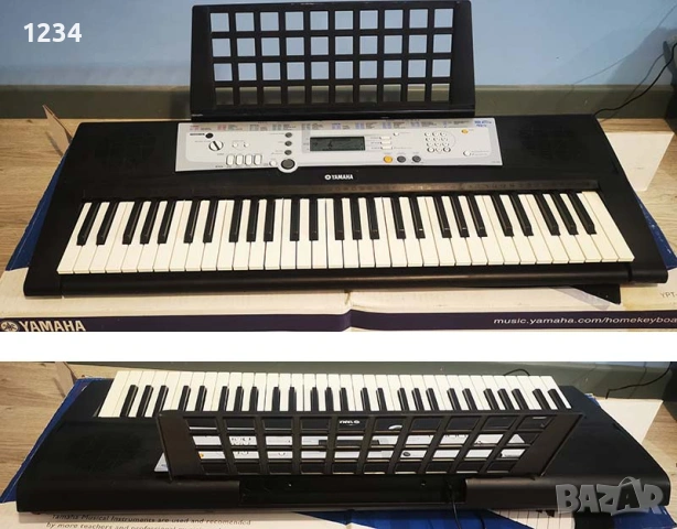 синтезатор клавир YAMAHA YPT-200 пиано с 5 октави 