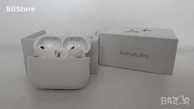 Слушалки AirPods Pro 3, снимка 3 - Безжични слушалки - 56483387