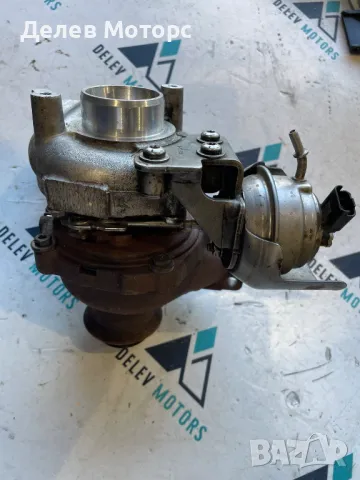 GTD1244VZ, 9804119380 турбокомпресор турбо от Ford Transit Courier 1. 5 EcoBlue, 100 ph. , 6 sp. , снимка 2 - Части - 50151098