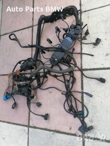 Инсталация двигател BMW E60 E61 530D 525D M57 БМВ Е60 Е61 530Д 525Д М57, снимка 2 - Части - 42657992