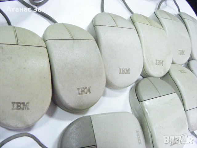 Ретро мишки за IBM от 90-те, снимка 13 - Клавиатури и мишки - 35321653