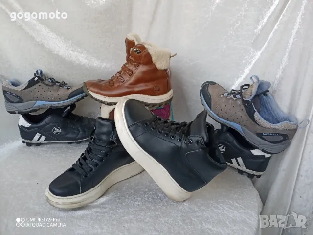 Кожени кецове 37 - 38, ВОДОУСТОЙЧИВИ Кожени кецове, 💯% висококачествена естествена кожа, снимка 17 - Кецове - 49982010