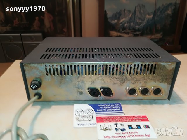 monacor sa-300 solid state amplifier-germany 1308211223, снимка 9 - Ресийвъри, усилватели, смесителни пултове - 33805327