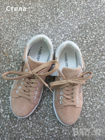 HAILY кецове / маратонки, нови, с етикет, беж, снимка 3 - Маратонки - 42225729