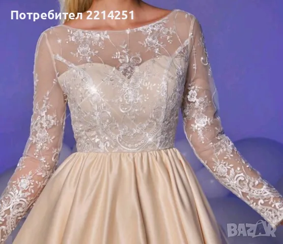 Официална рокля SHEIN Belle , снимка 3 - Рокли - 49584618