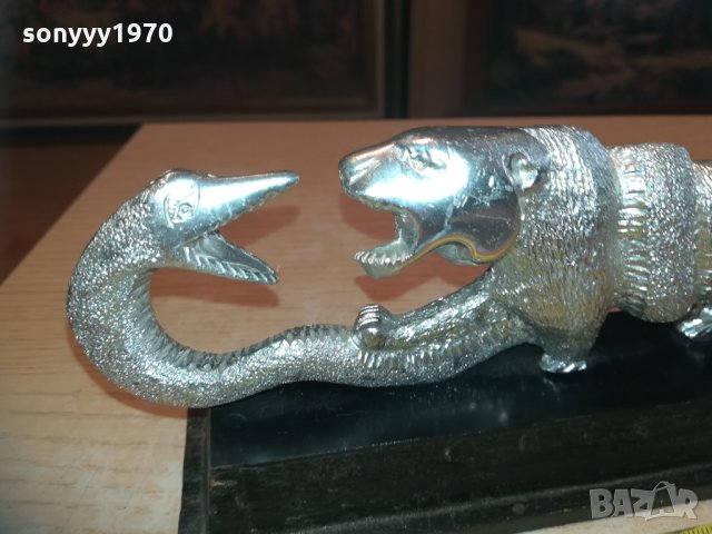 тигър и змия-внос швеицария 1103211249, снимка 6 - Антикварни и старинни предмети - 32119719