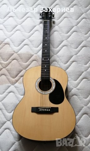 Класическа китара с метални струни 3rb ave acoustic 1. Струни - метални. Китарите с метални струни с, снимка 6 - Китари - 36911283