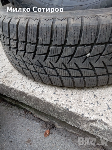 Гуми Radar Alpin 215 60 17, снимка 2 - Гуми и джанти - 52788136