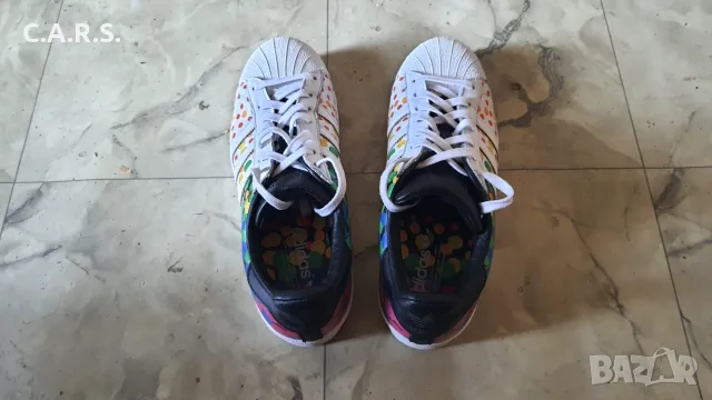 Adidas Superstar Лимитирана Специална Серия Маратонки, снимка 7 - Други спортове - 50794219