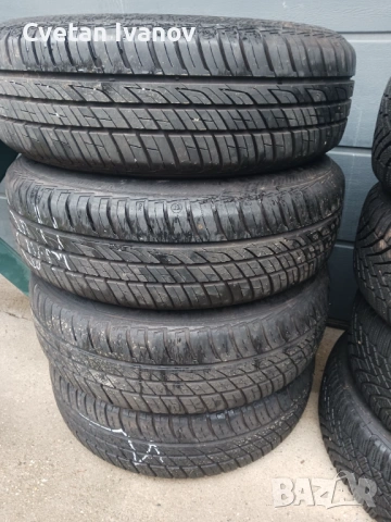 185/65/15 летни, снимка 2 - Гуми и джанти - 53267340