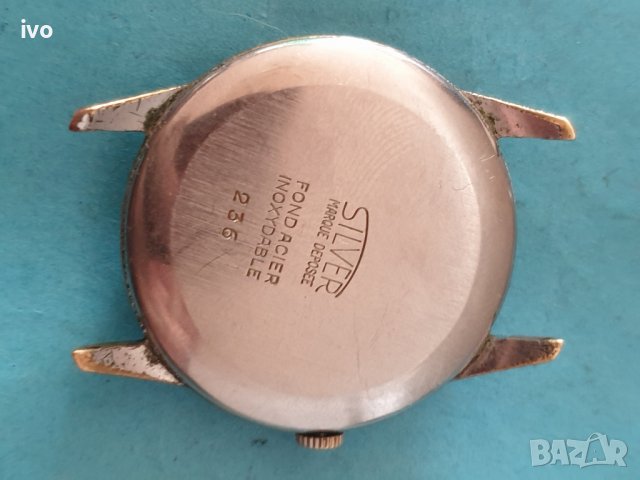 silver 17 rubis watch, снимка 8 - Мъжки - 38463205