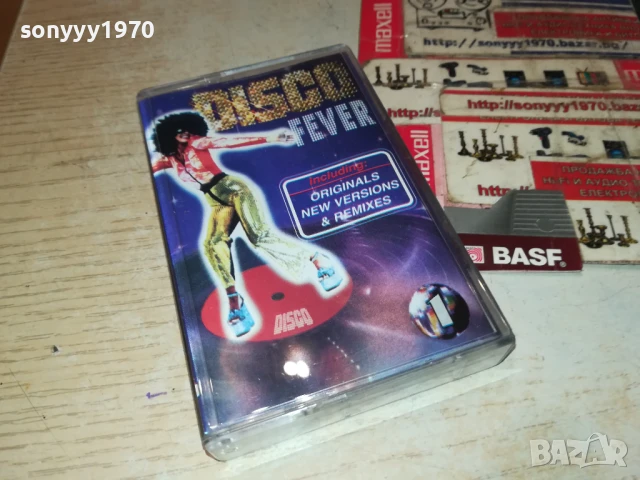 disco fever-original tape 0606251206, снимка 10 - Аудио касети - 50572211