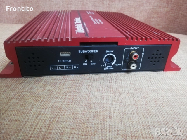 усилвател за кола , снимка 7 - Аксесоари и консумативи - 53371196