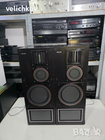 Philips F9434 – звукови чудовища от златната ера! 🎶, снимка 2 - Тонколони - 50807382