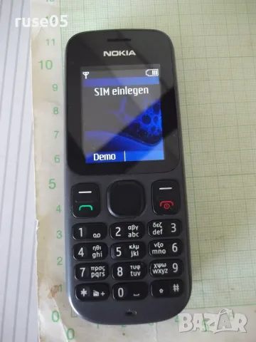 GSM "Nokia 100" работещ