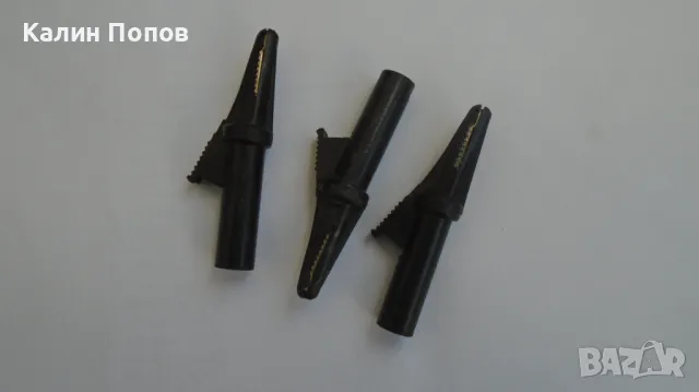 Крокодили за свързване към измервателни сонди на мултицет