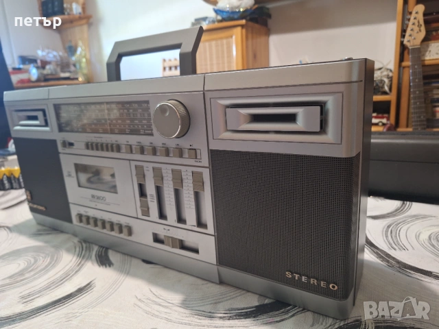 Касетофон Грундиг RR3600, снимка 5 - Радиокасетофони, транзистори - 54313598