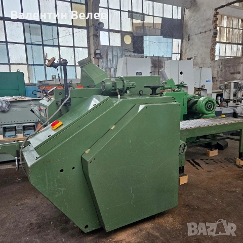 окрайчваща с многолистов циркуляр -ITALY,шириана на веригата 350мм.