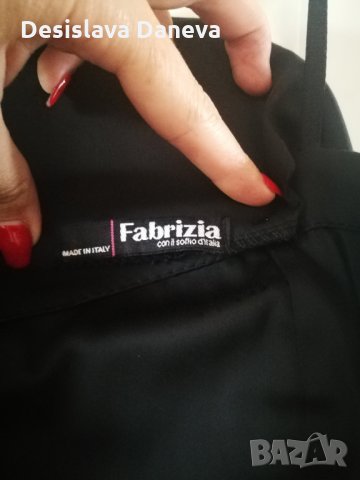 Официална сатенена къса черна рокля + подарък, снимка 2 - Рокли - 29433429