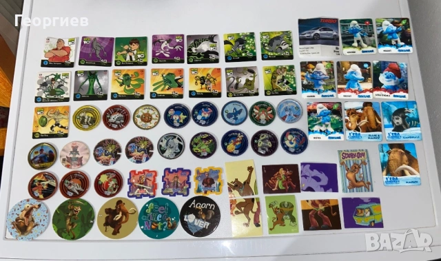 Стикери и Тазота 