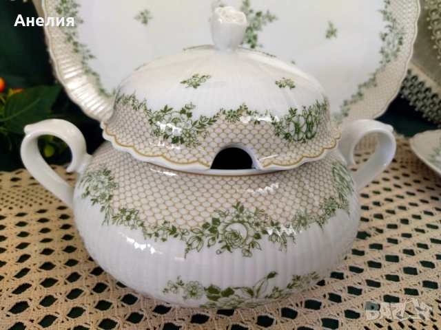 Дантелена красота, снимка 2 - Чинии - 51459294