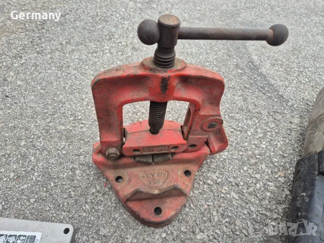 тръбно менгеме virax саблен трион rothenberger машина за точене на вериги , снимка 2 - Други инструменти - 49637923