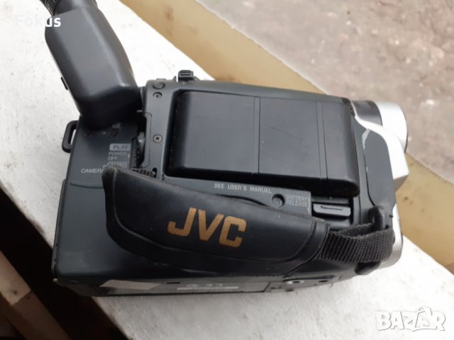 Стара камера Jvc, снимка 4 - Антикварни и старинни предмети - 39954141