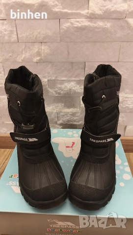 Детски зимни ботуши Trepass 33 номер, снимка 5 - Детски боти и ботуши - 52576659