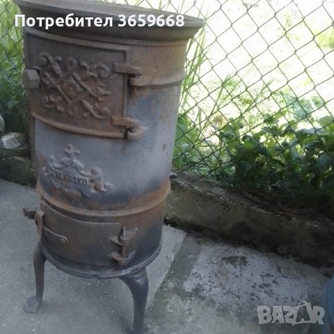 Уникална печка Blansko,антика, снимка 2 - Антикварни и старинни предмети - 40625664