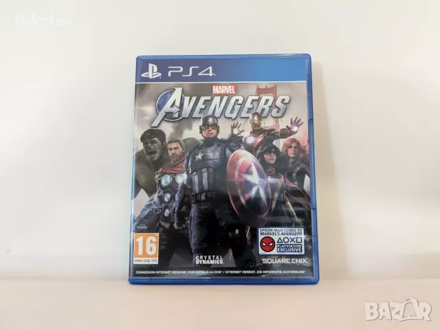 Marvel's Avengers PS4 (Съвместима с PS5), снимка 2 - Игри за PlayStation - 49215562