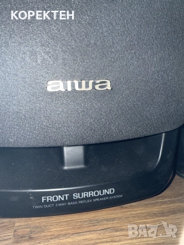 Аудиосистемата Aiwa Z-790, снимка 3 - Аудиосистеми - 55958816