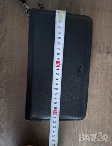 Голям Мъжки портфейл чанта клънч, снимка 7 - Мъжки - 53071791