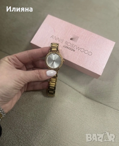 Дамски часовник Annie Rosewood златист