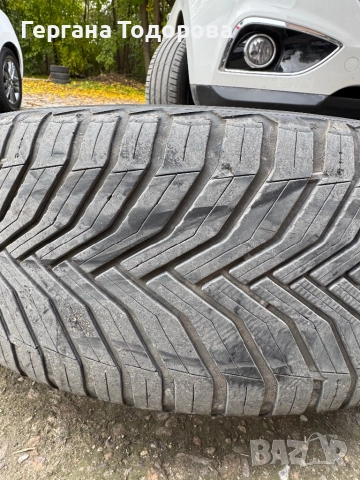 Гума Мишелин Всесезонна 225/50/17 1 брой ДоТ 21г, снимка 2 - Гуми и джанти - 52318937
