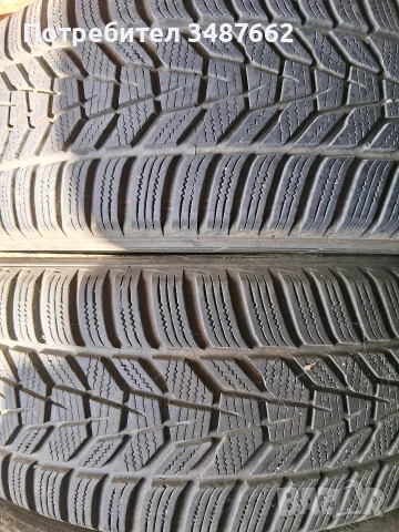 215 55 18 HANKOOK 4броя зимни , снимка 2 - Гуми и джанти - 56105027