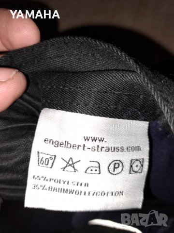 Strauss engelbert  Мъжки Работен Панталон 52, снимка 3 - Панталони - 38912554