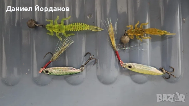 Ултралайт комплект , снимка 3 - Въдици - 52506271