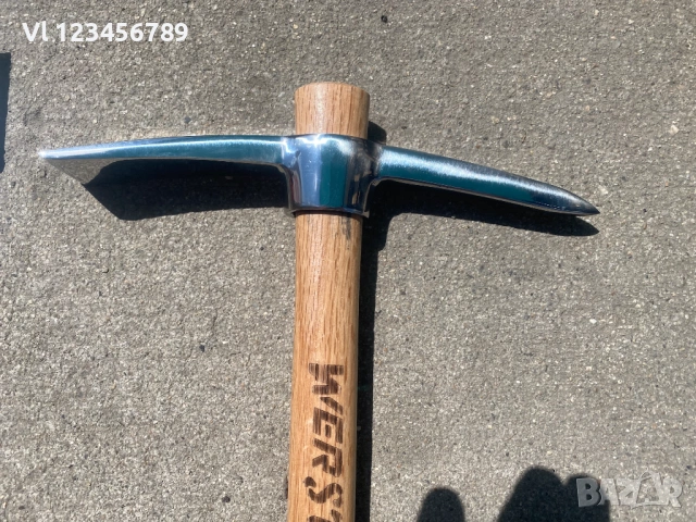 Кирка или  Киркобрадва -WERSTIL 450 гр/385 мм, снимка 3 - Градински инструменти - 54333584