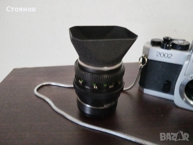 Камера REVUEFLEX 2002 Japan, снимка 16 - Фотоапарати - 48573215