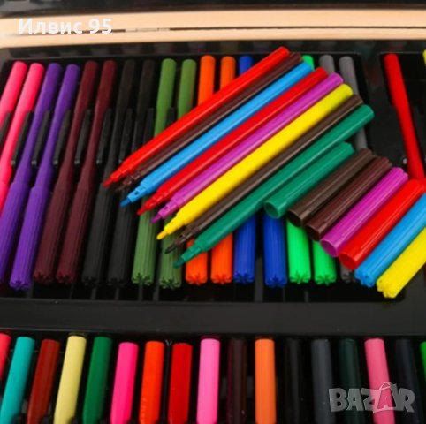 Детски комплект за рисуване - 180 части, снимка 6 - Рисуване и оцветяване - 44436894
